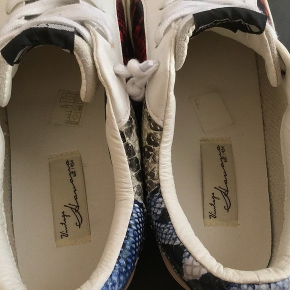 Pristine Vintage Havana Sneakers Tennis Shoes STAR Snakeskin Sz 9 - Picture 3 of 13